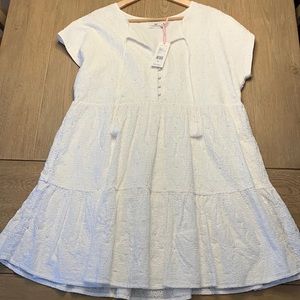 Vineyard Vines Island Eyelet Swing Dress